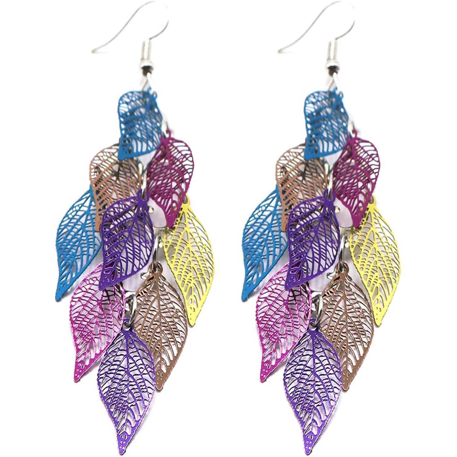 Aisansty Handmade Boho Super Lightweight Chandelier Dangle Drop Earring DailySale