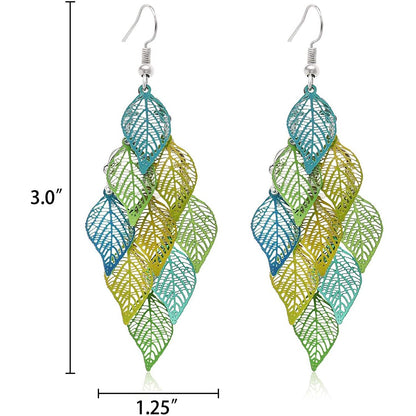 Aisansty Handmade Boho Super Lightweight Chandelier Dangle Drop Earring DailySale