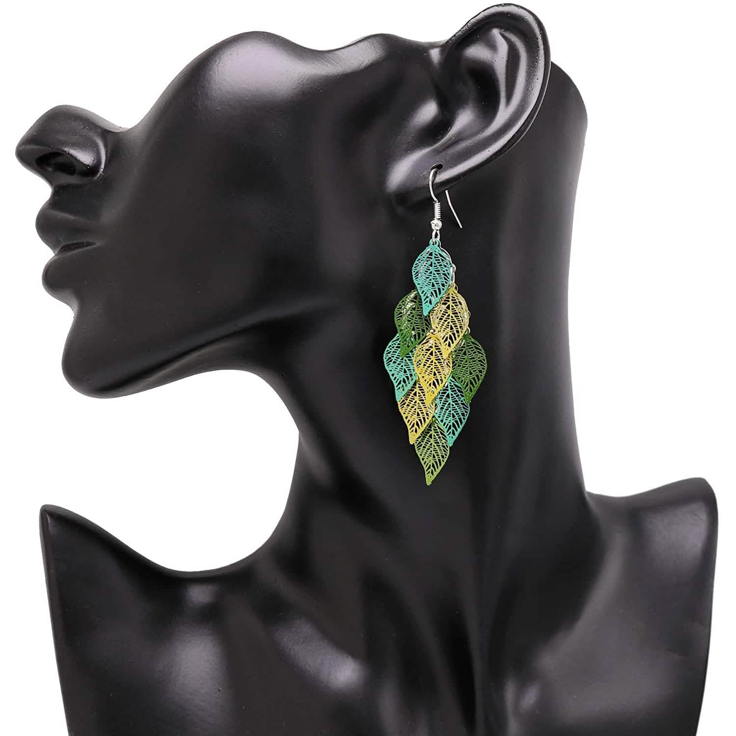 Aisansty Handmade Boho Super Lightweight Chandelier Dangle Drop Earring DailySale