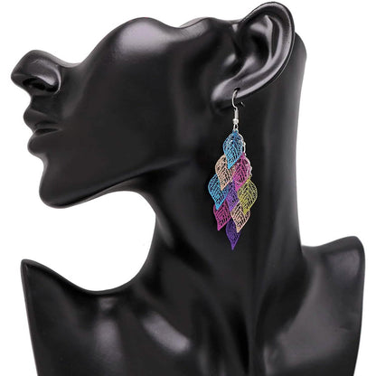 Aisansty Handmade Boho Super Lightweight Chandelier Dangle Drop Earring DailySale