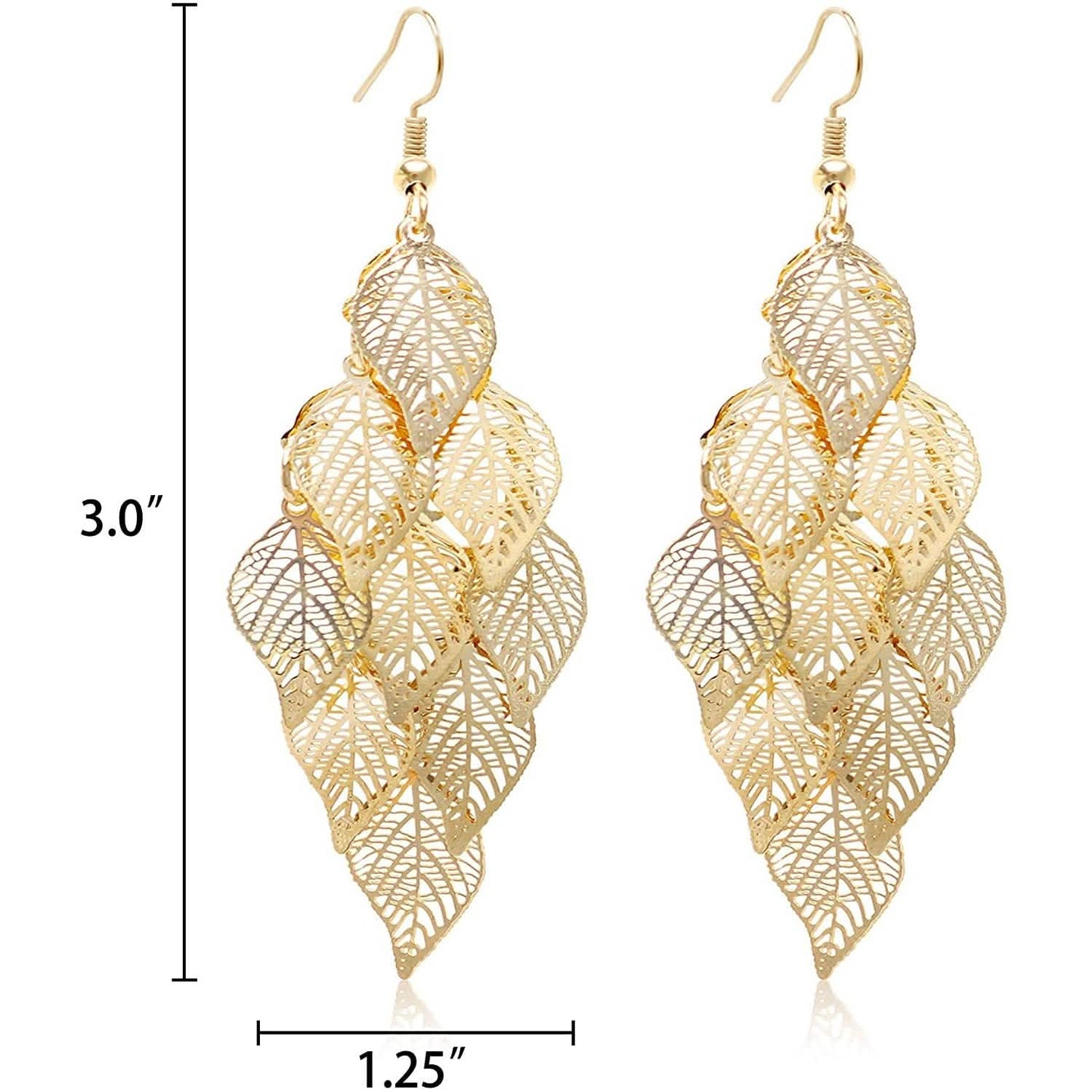 Aisansty Handmade Boho Super Lightweight Chandelier Dangle Drop Earring DailySale