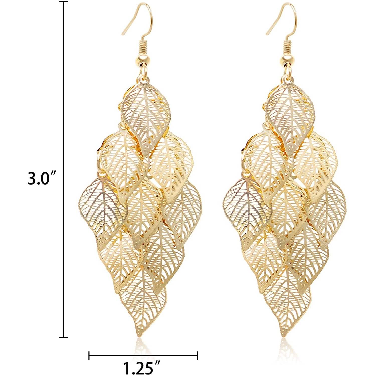 Aisansty Handmade Boho Super Lightweight Chandelier Dangle Drop Earring DailySale