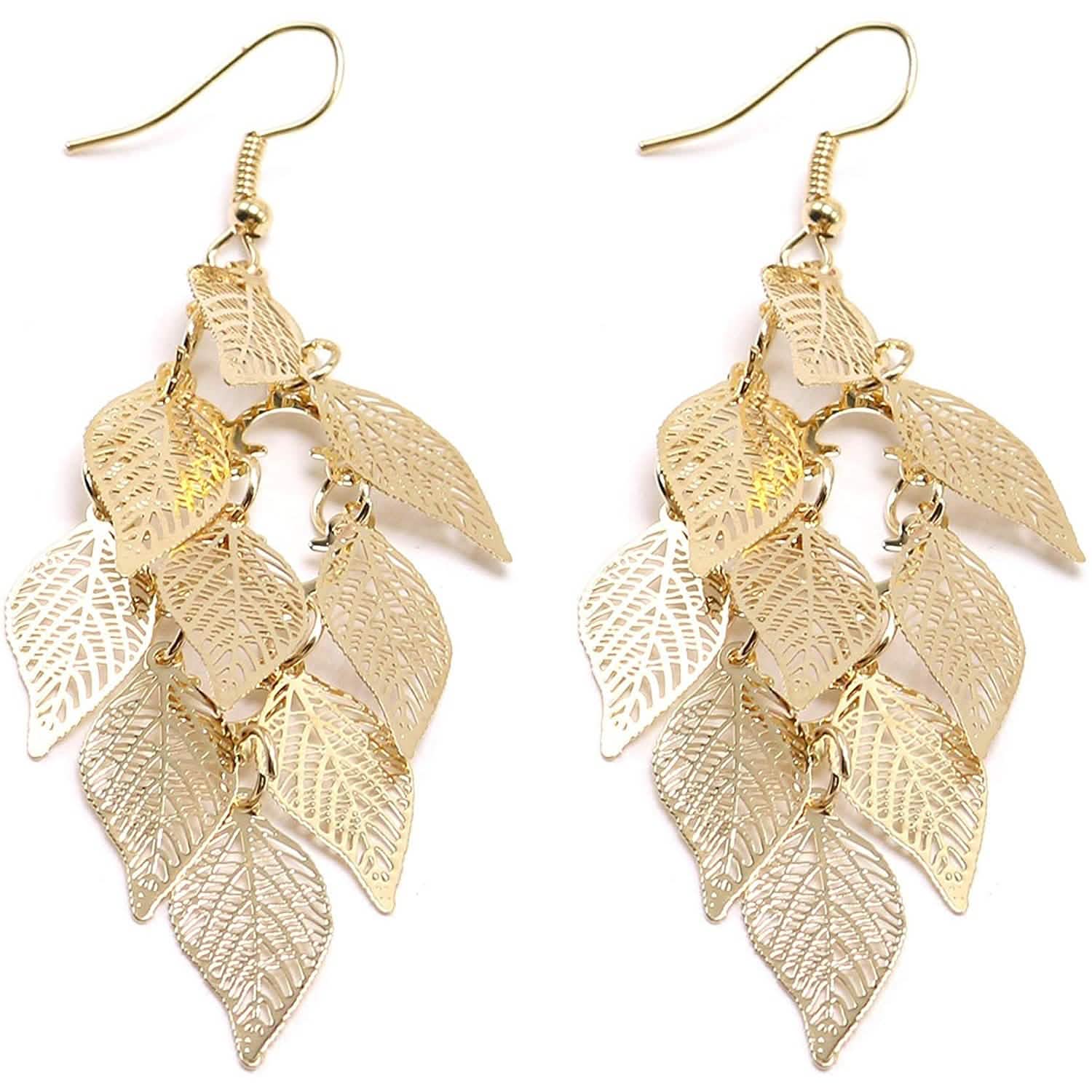 Aisansty Handmade Boho Super Lightweight Chandelier Dangle Drop Earring DailySale