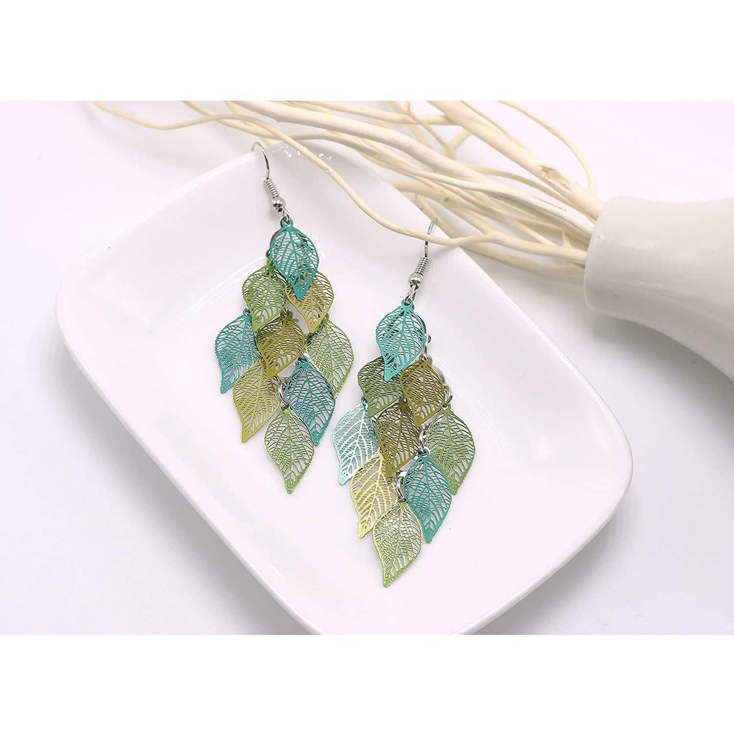 Aisansty Handmade Boho Super Lightweight Chandelier Dangle Drop Earring DailySale