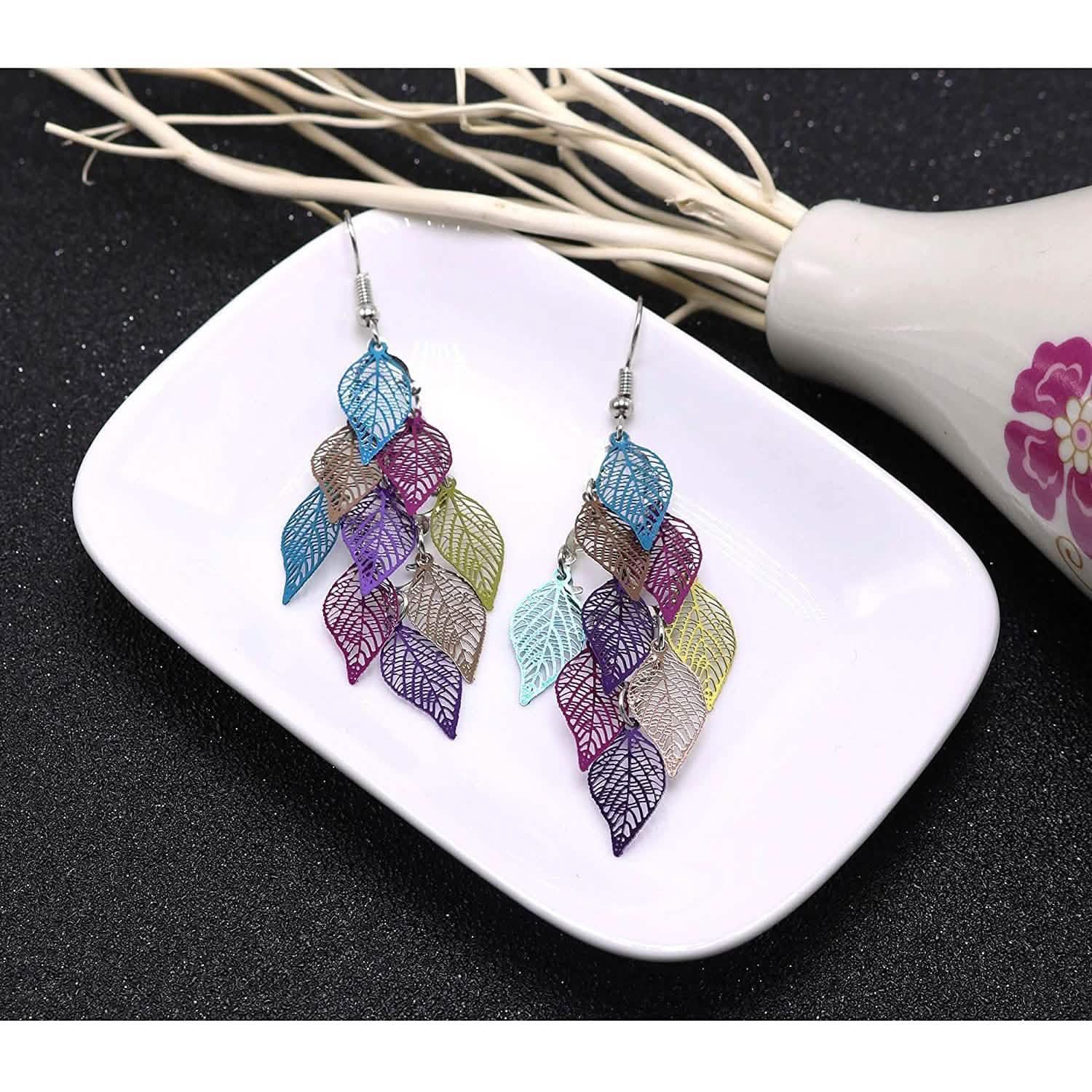 Aisansty Handmade Boho Super Lightweight Chandelier Dangle Drop Earring DailySale