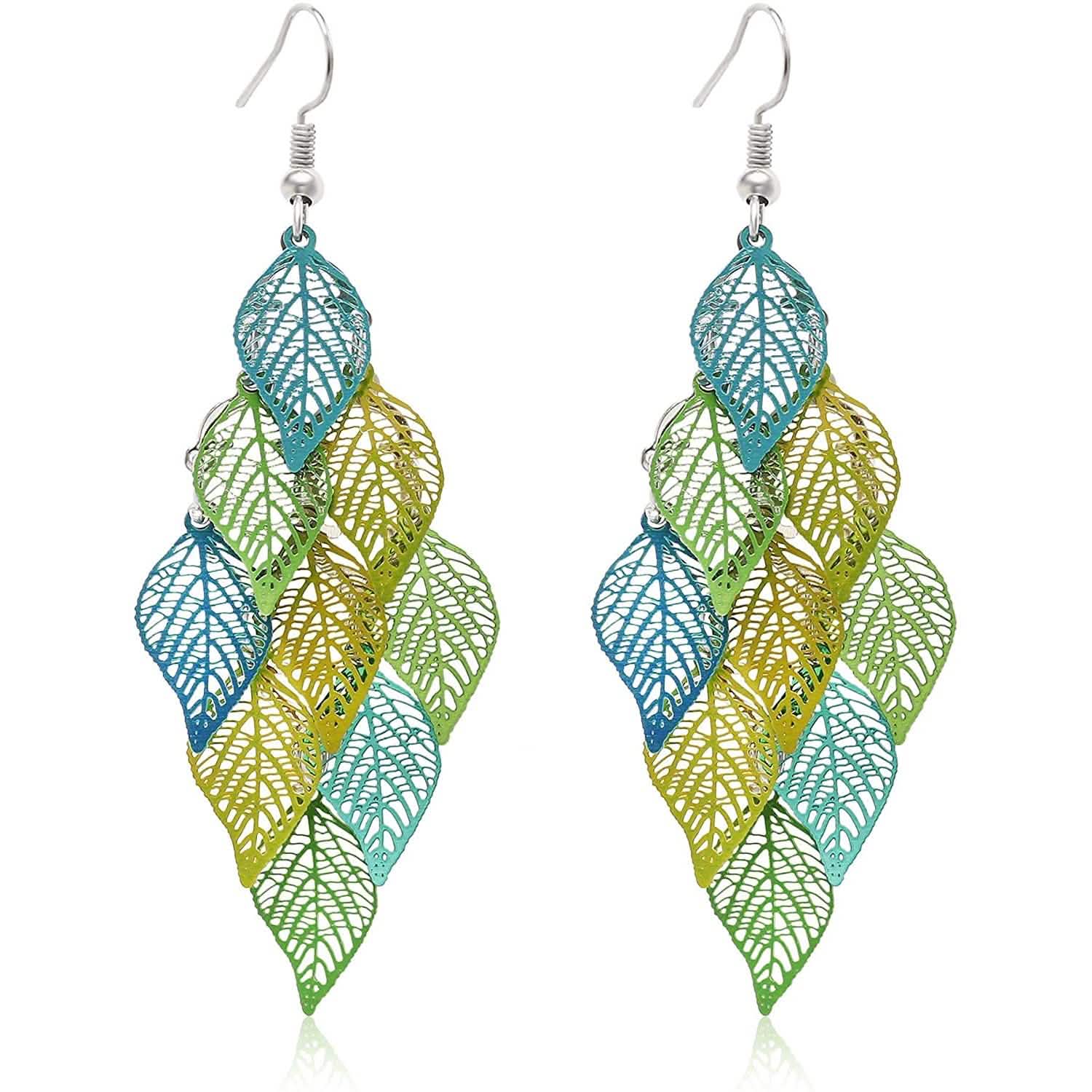 Aisansty Handmade Boho Super Lightweight Chandelier Dangle Drop Earring DailySale