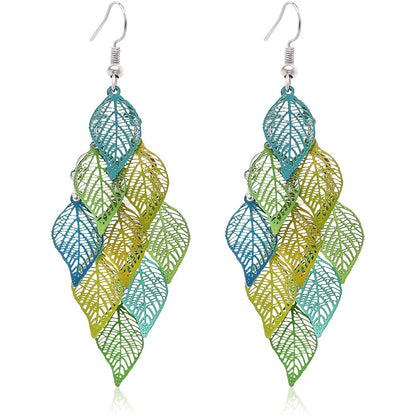 Aisansty Handmade Boho Super Lightweight Chandelier Dangle Drop Earring DailySale