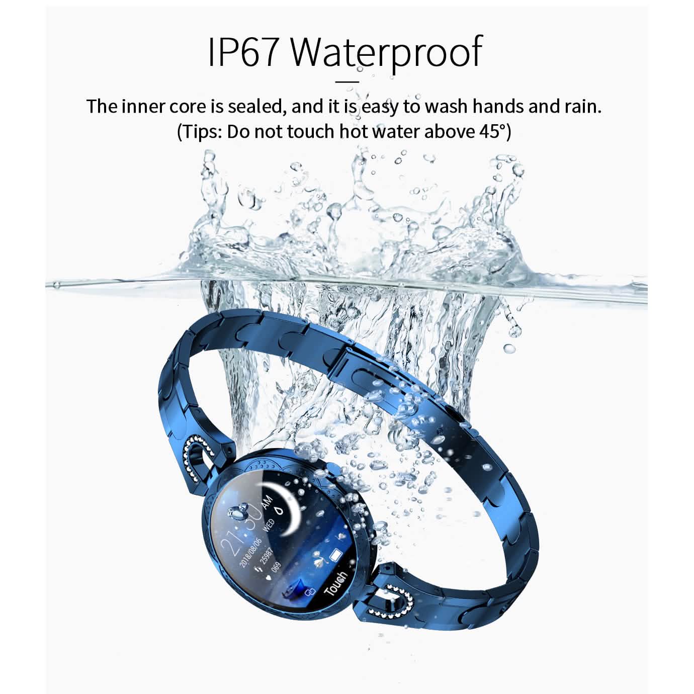 AK15 Women's Smart Watch DailySale