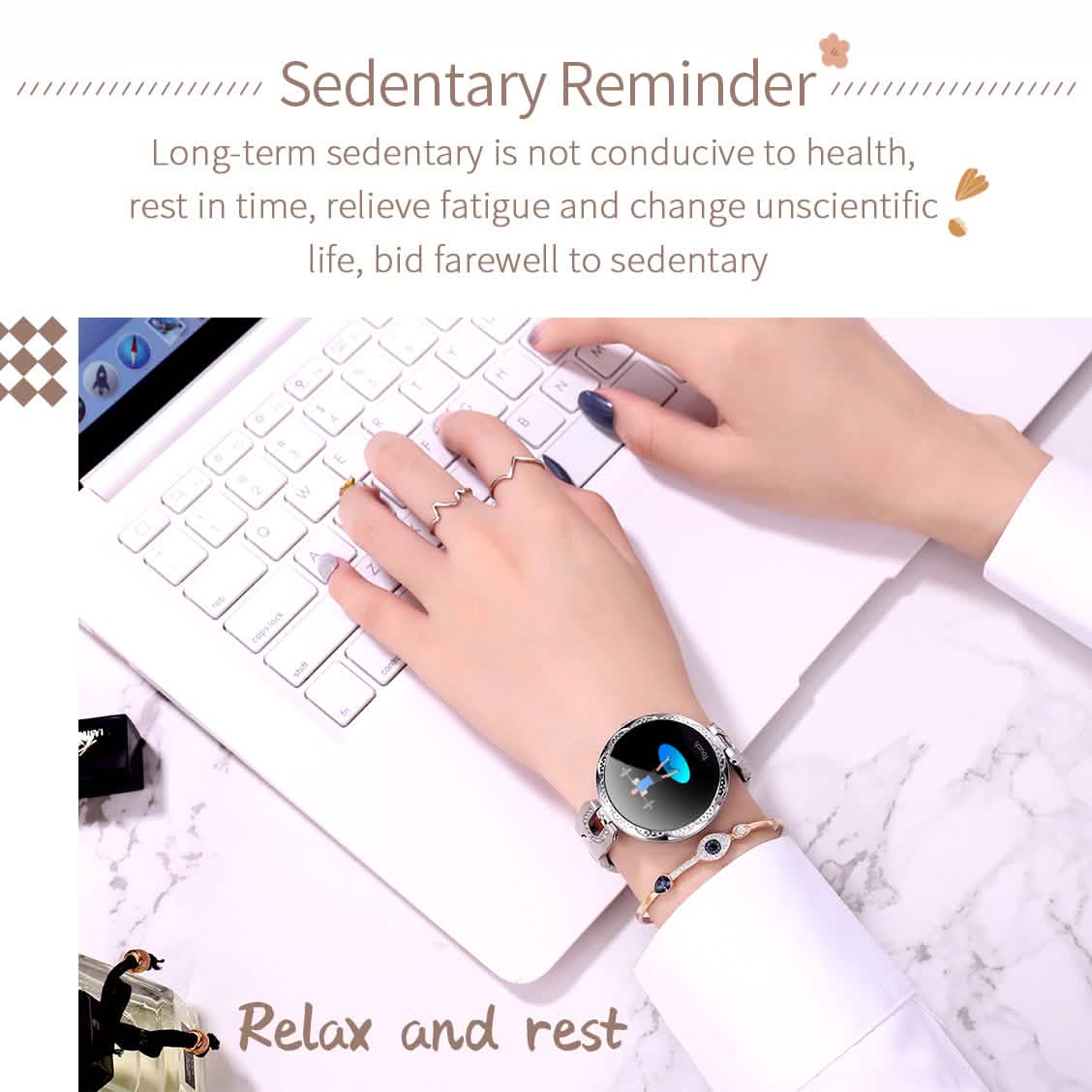 AK15 Women's Smart Watch DailySale