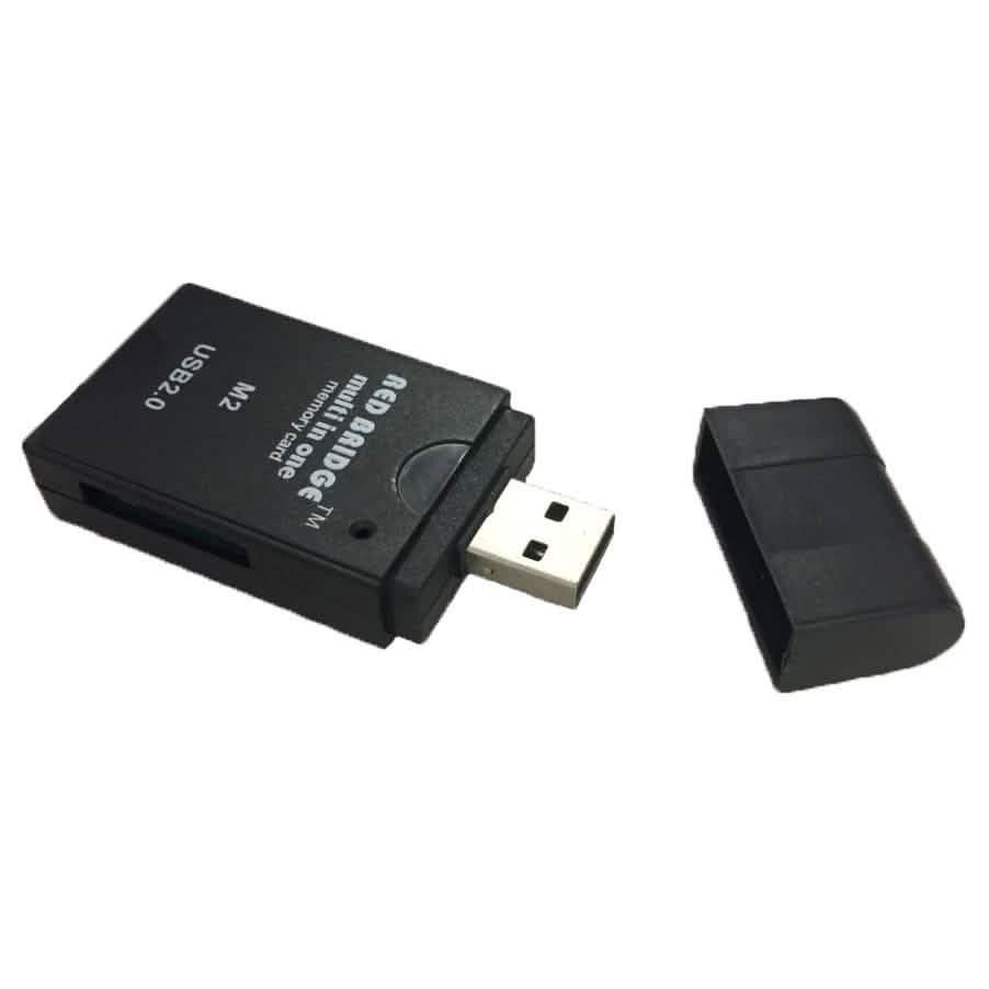 All-in-1 USB Card Reader DailySale
