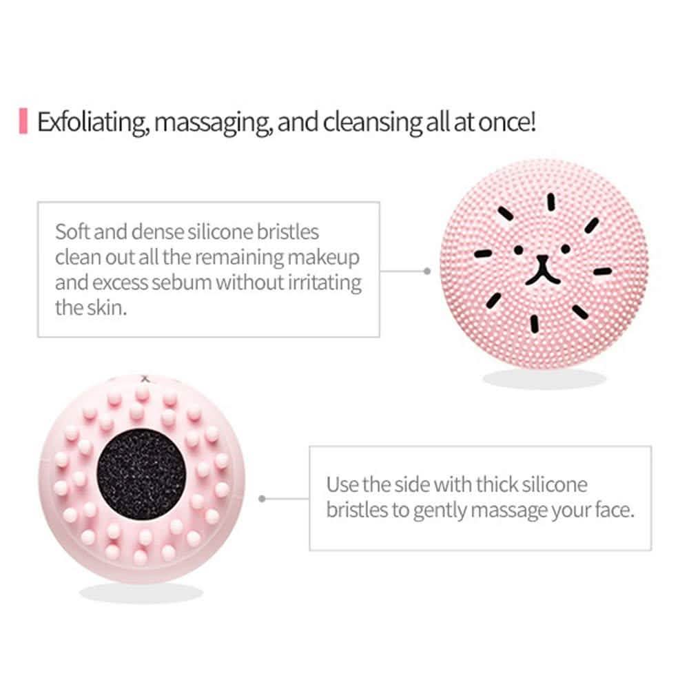 All in One Deep Pore Cleansing Sponge and Brush DailySale
