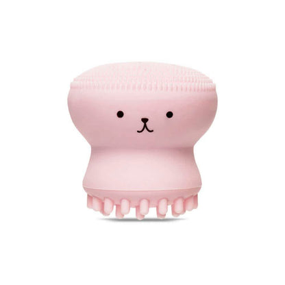 All in One Deep Pore Cleansing Sponge and Brush DailySale