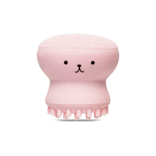 All in One Deep Pore Cleansing Sponge and Brush DailySale