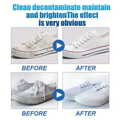 All-in-One Gel Sneaker Cleaner with Sodium Bicarbonate DailySale