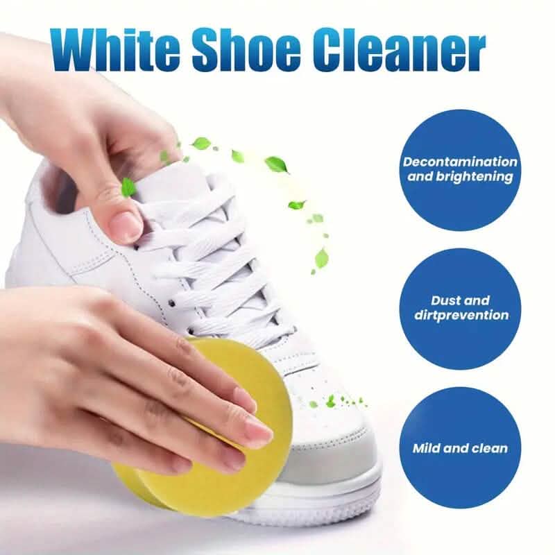 All-in-One Gel Sneaker Cleaner with Sodium Bicarbonate DailySale