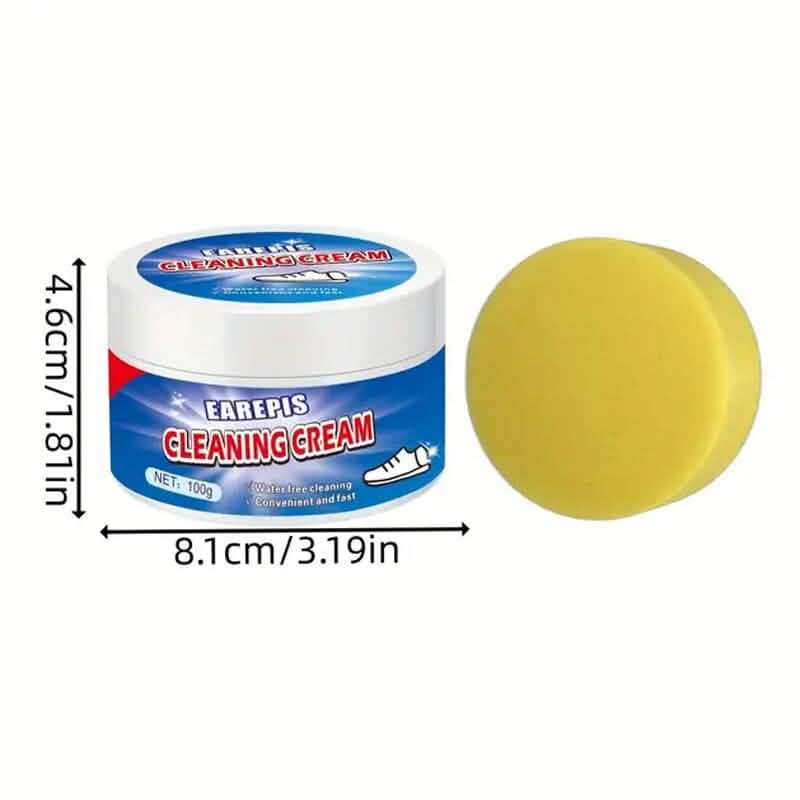 All-in-One Gel Sneaker Cleaner with Sodium Bicarbonate DailySale