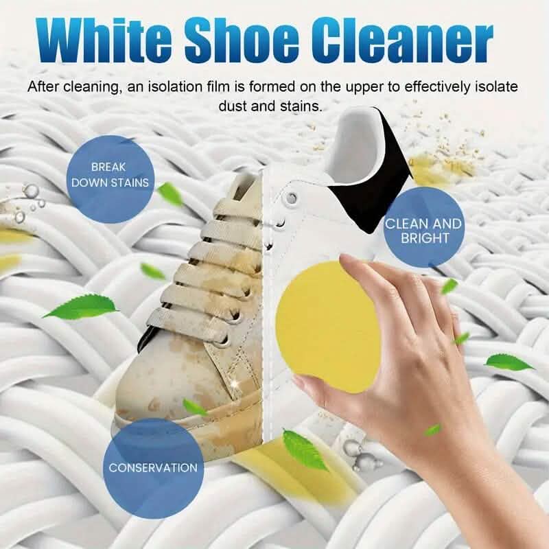 All-in-One Gel Sneaker Cleaner with Sodium Bicarbonate DailySale