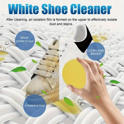 All-in-One Gel Sneaker Cleaner with Sodium Bicarbonate DailySale