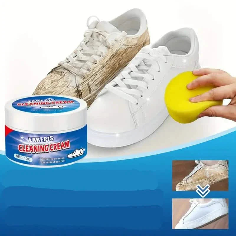 All-in-One Gel Sneaker Cleaner with Sodium Bicarbonate DailySale