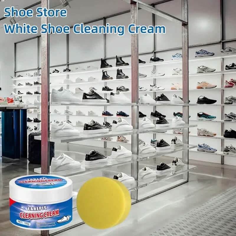 All-in-One Gel Sneaker Cleaner with Sodium Bicarbonate DailySale