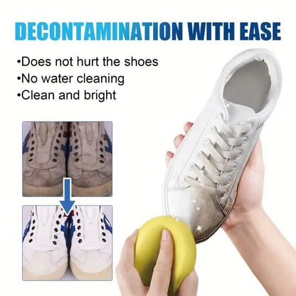 All-in-One Gel Sneaker Cleaner with Sodium Bicarbonate DailySale