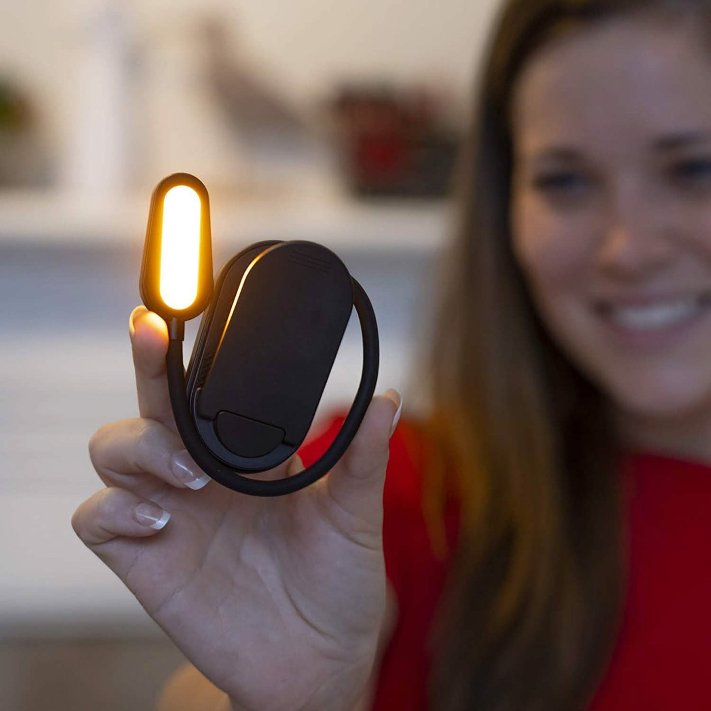 All in One Rechargeable Book Light Kit DailySale