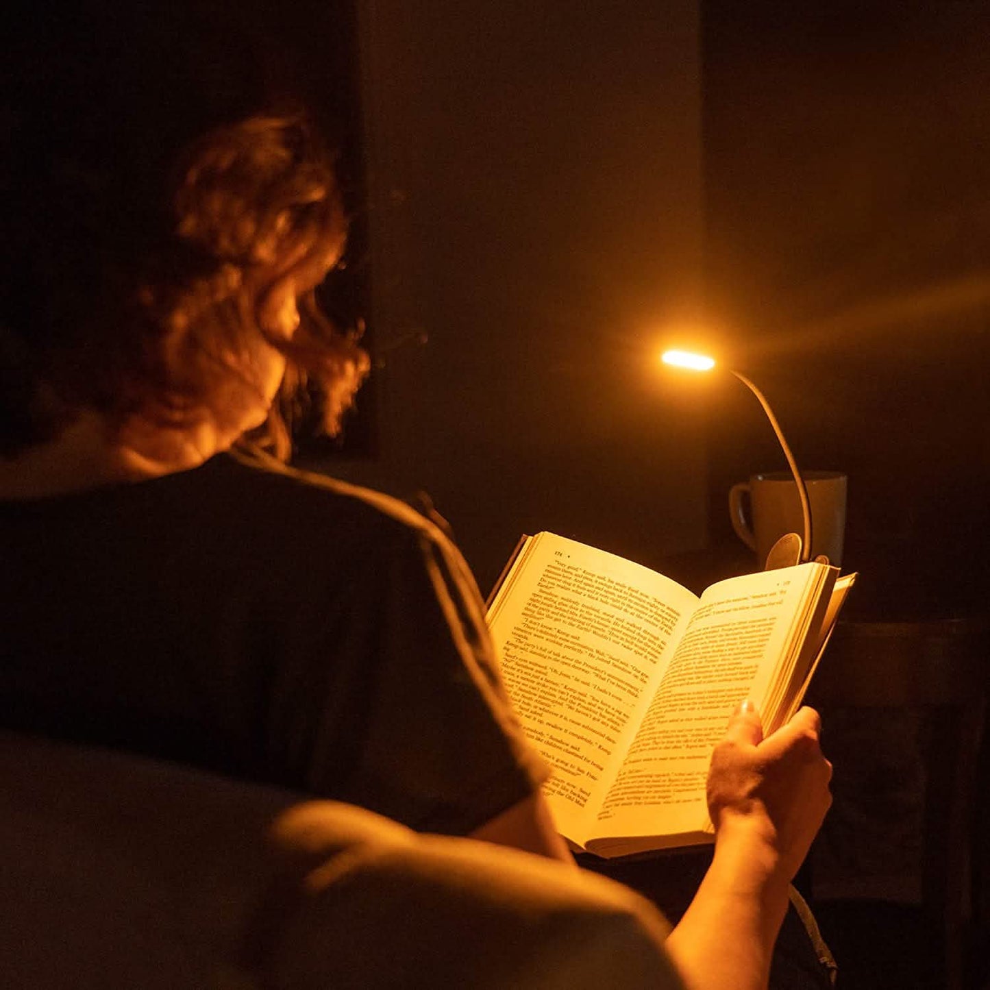 All in One Rechargeable Book Light Kit DailySale