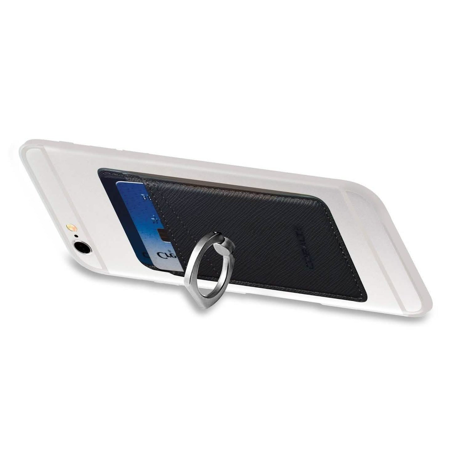 All-in-One Ring Grip Wallet and Magnetic Airvent Mount Combo Pack DailySale