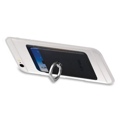 All-in-One Ring Grip Wallet and Magnetic Airvent Mount Combo Pack DailySale