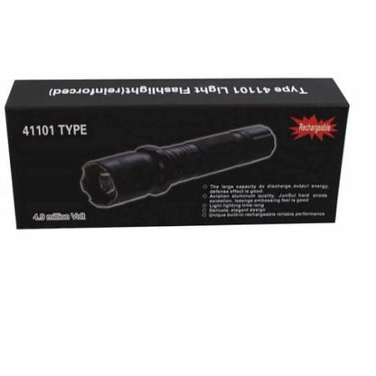 All Metal Stun Gun 4.9m Volt with LED Flashlight DailySale