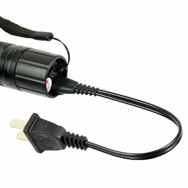 All Metal Stun Gun 4.9m Volt with LED Flashlight DailySale