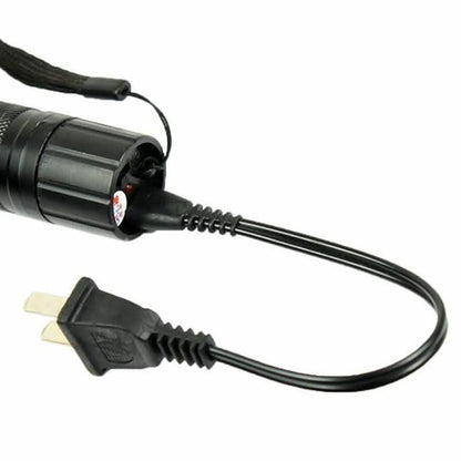All Metal Stun Gun 4.9m Volt with LED Flashlight DailySale