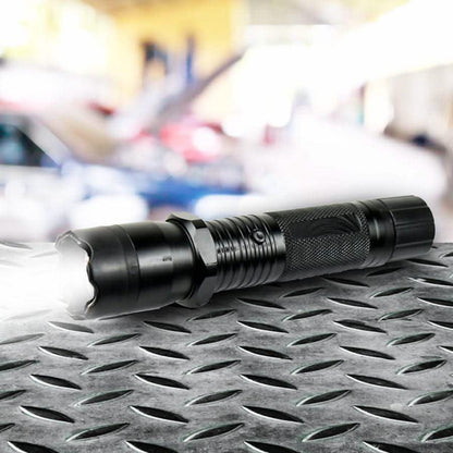 All Metal Stun Gun 4.9m Volt with LED Flashlight DailySale