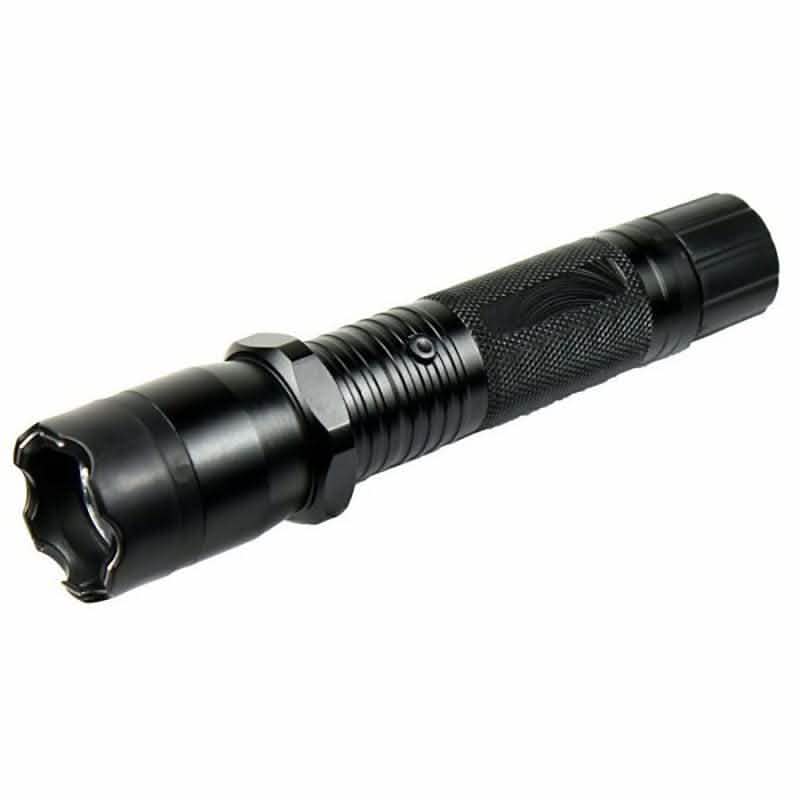 All Metal Stun Gun 4.9m Volt with LED Flashlight DailySale