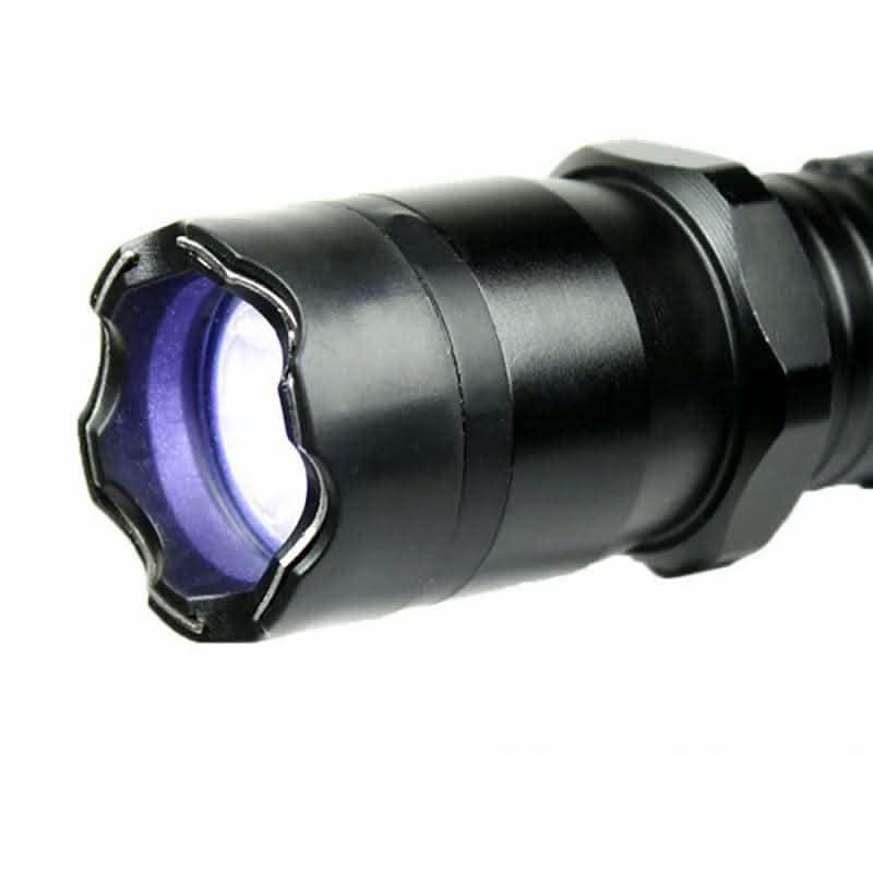 All Metal Stun Gun 4.9m Volt with LED Flashlight DailySale