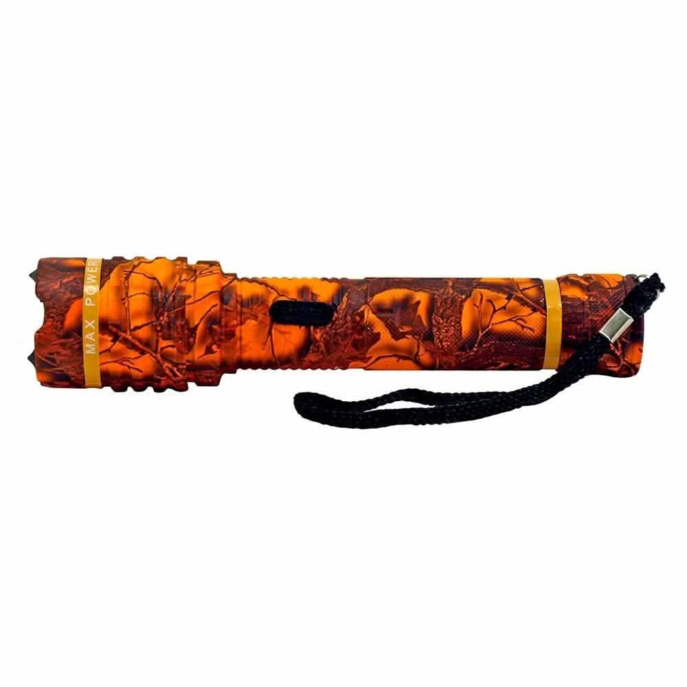 All Metal Stun Gun 4.9m Volt with LED Flashlight DailySale