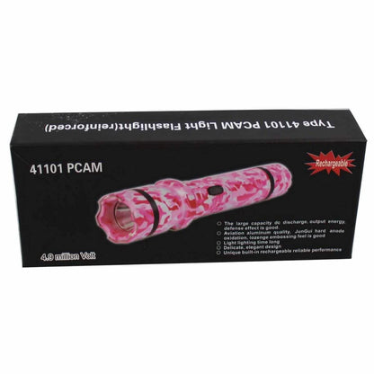 All Metal Stun Gun 4.9m Volt with LED Flashlight DailySale