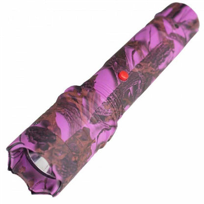 All Metal Stun Gun 4.9m Volt with LED Flashlight DailySale