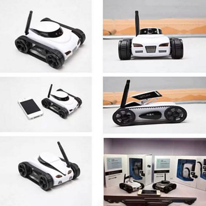 All Mighty Toy Tank with Wireless Camera and Remote Control by APP DailySale