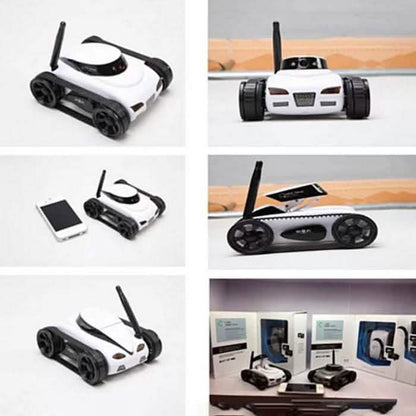 All Mighty Toy Tank with Wireless Camera and Remote Control by APP DailySale