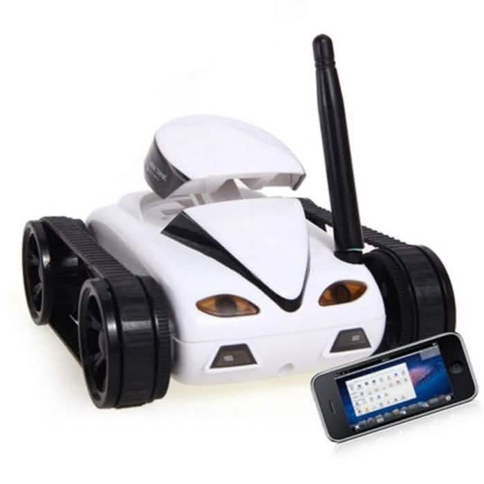 All Mighty Toy Tank with Wireless Camera and Remote Control by APP DailySale