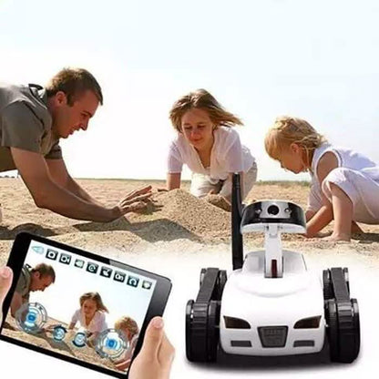 All Mighty Toy Tank with Wireless Camera and Remote Control by APP DailySale