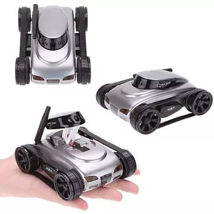 All Mighty Toy Tank with Wireless Camera and Remote Control by APP DailySale