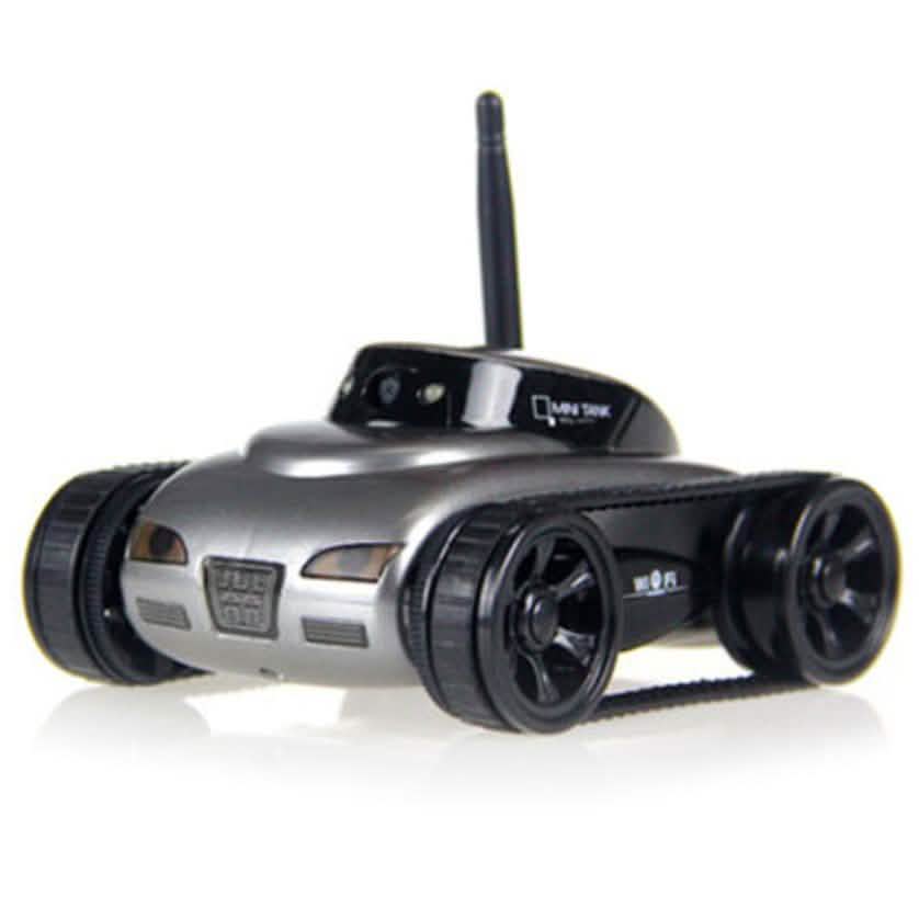 All Mighty Toy Tank with Wireless Camera and Remote Control by APP DailySale