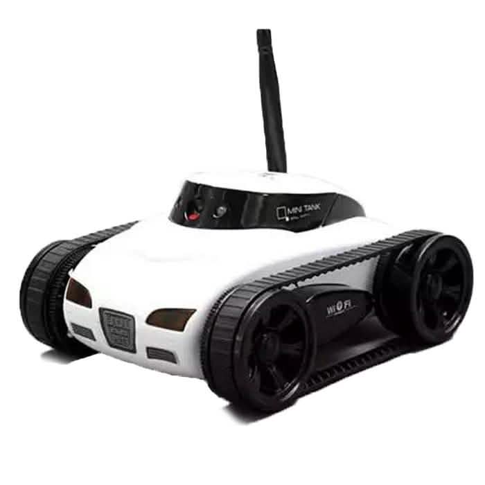 All Mighty Toy Tank with Wireless Camera and Remote Control by APP DailySale