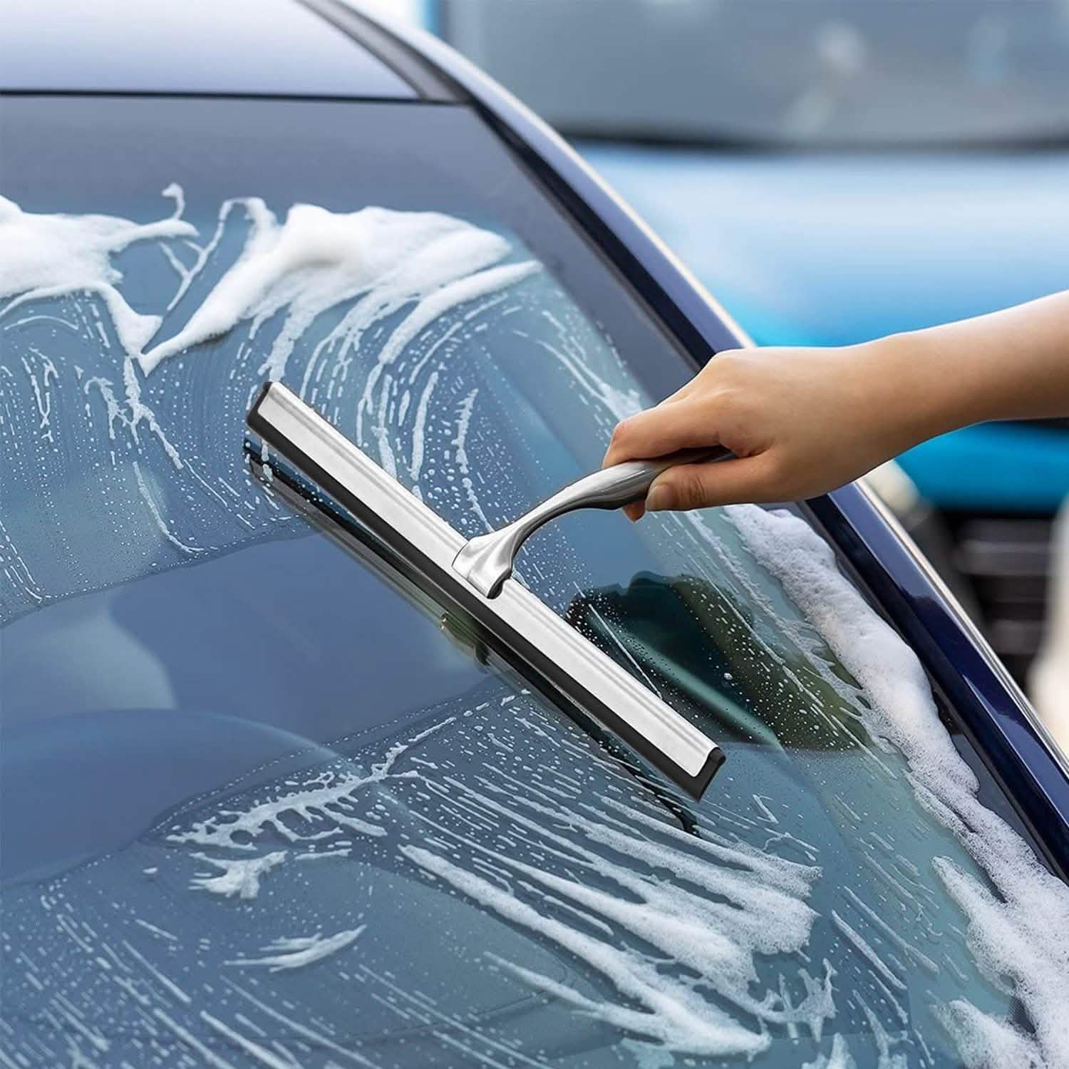 All Purpose Stainless Steel Squeegee Cleaner DailySale