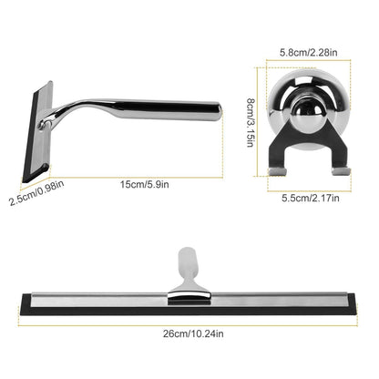 All Purpose Stainless Steel Squeegee Cleaner DailySale