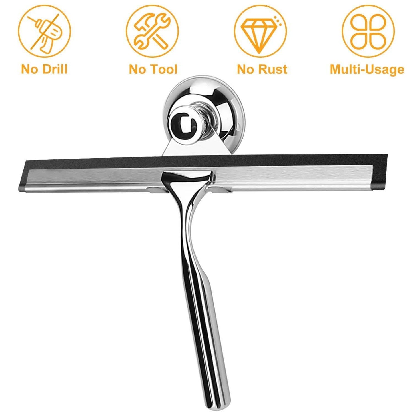 All Purpose Stainless Steel Squeegee Cleaner DailySale