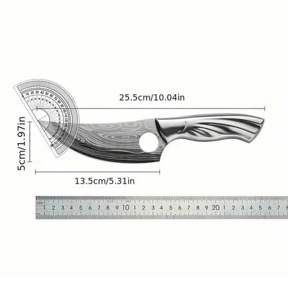All-Steel Chef's Boning Butcher Knife DailySale