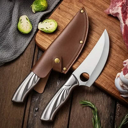 All-Steel Chef's Boning Butcher Knife DailySale